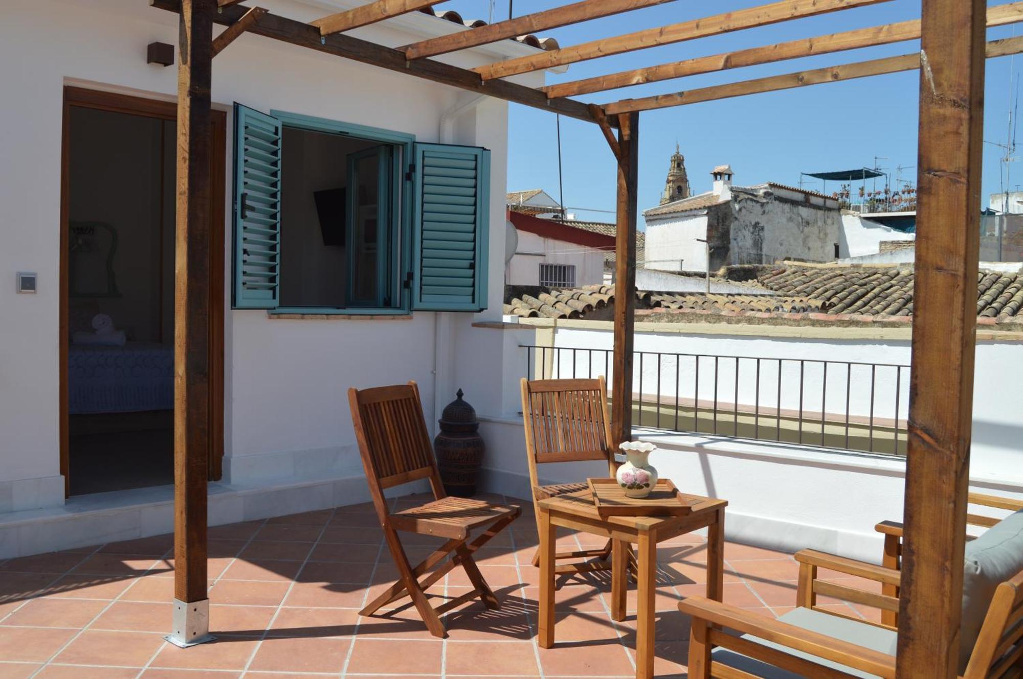 Apartamentos El Aljibe Relax Tourist Córdoba Exterior foto