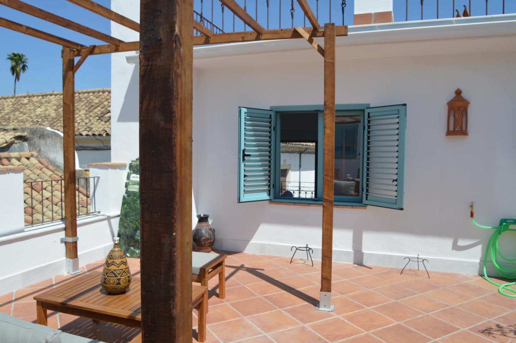 Apartamentos El Aljibe Relax Tourist Córdoba Exterior foto