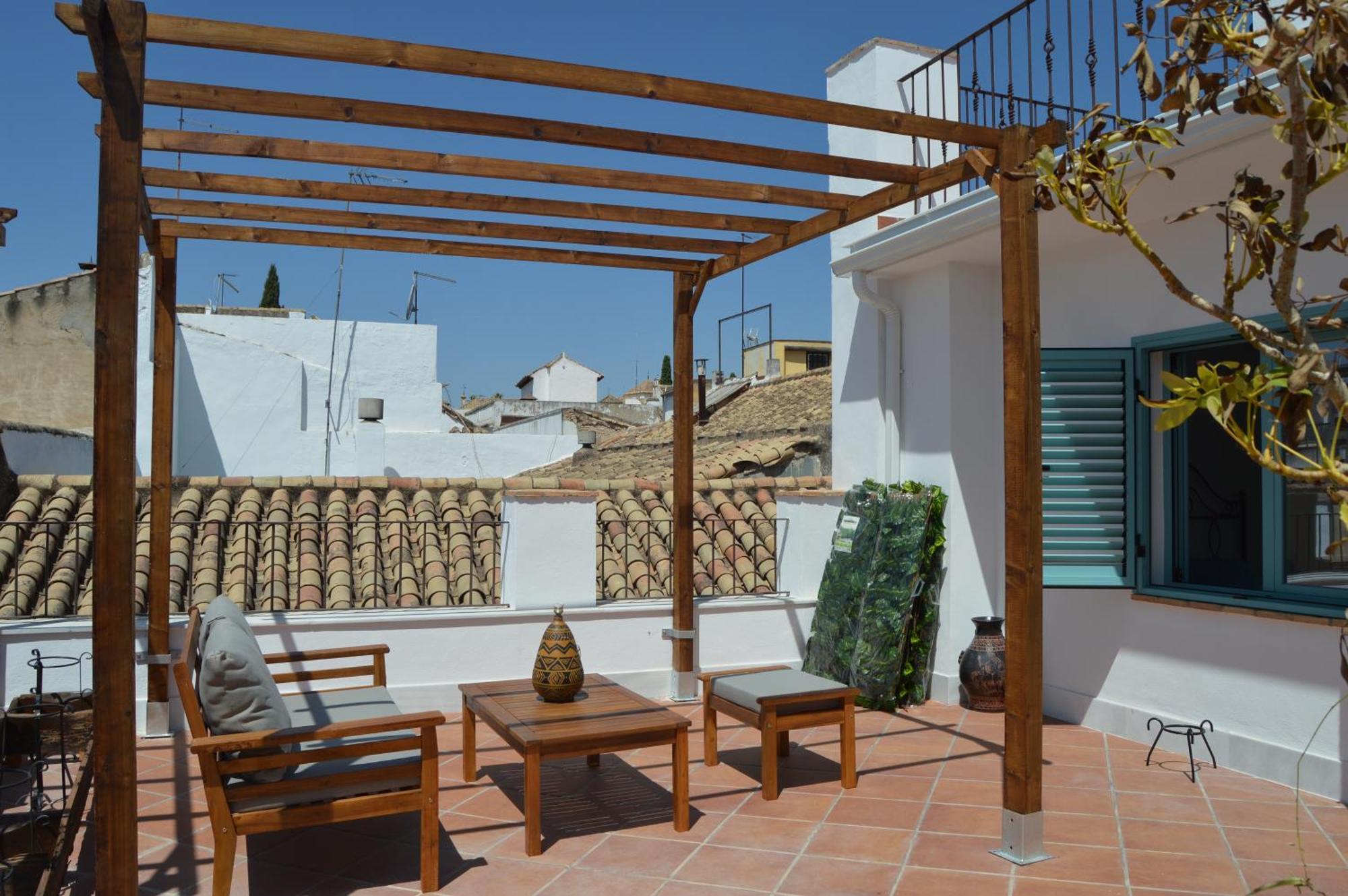 Apartamentos El Aljibe Relax Tourist Córdoba Exterior foto